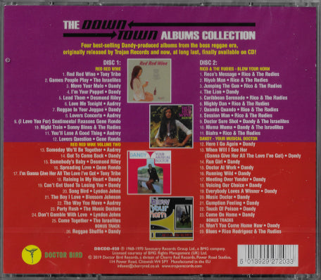 Red Red Wine / Red Red Wine Vol 2 / Your Musical Doctor / Blow Your Horn