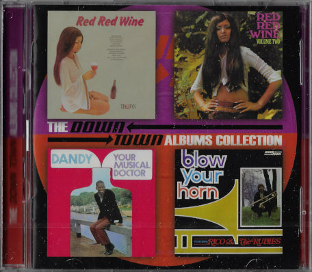 Red Red Wine / Red Red Wine Vol 2 / Your Musical Doctor / Blow Your Horn