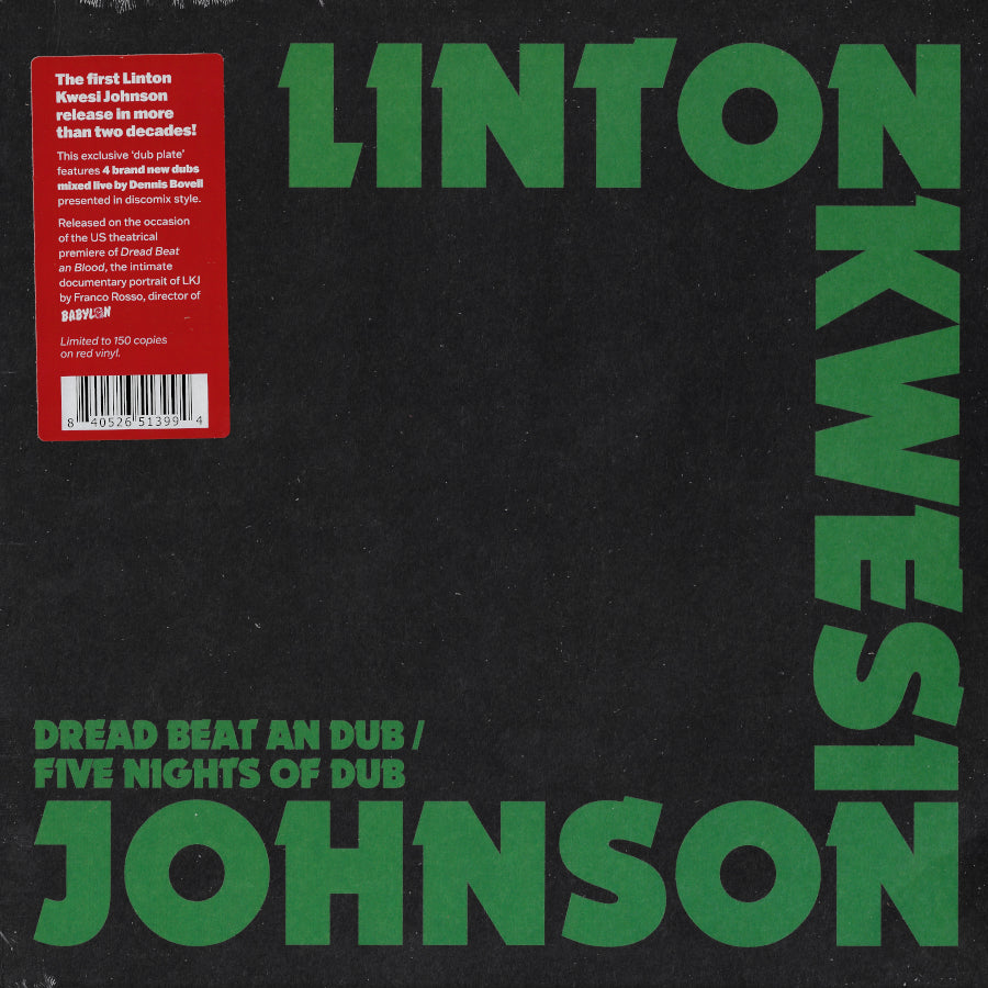 RED VINYL Dread Beat An Dub / Pulsating Dub / Five Nights of Dub / Warmonger Dub