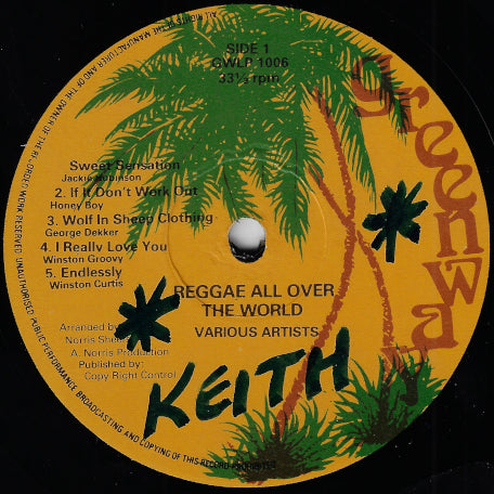 Reggae All Over The World