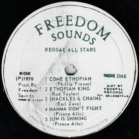 Reggae All Stars
