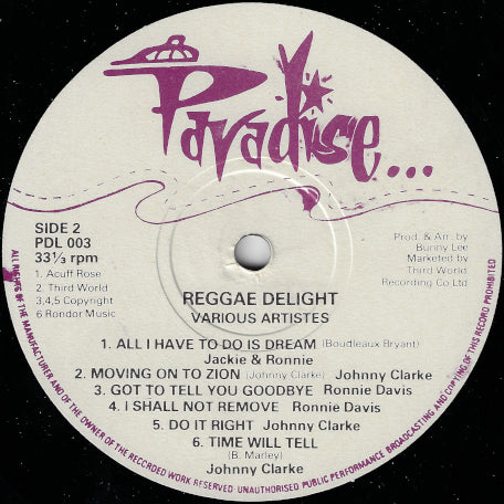 Reggae Delight Vol 1
