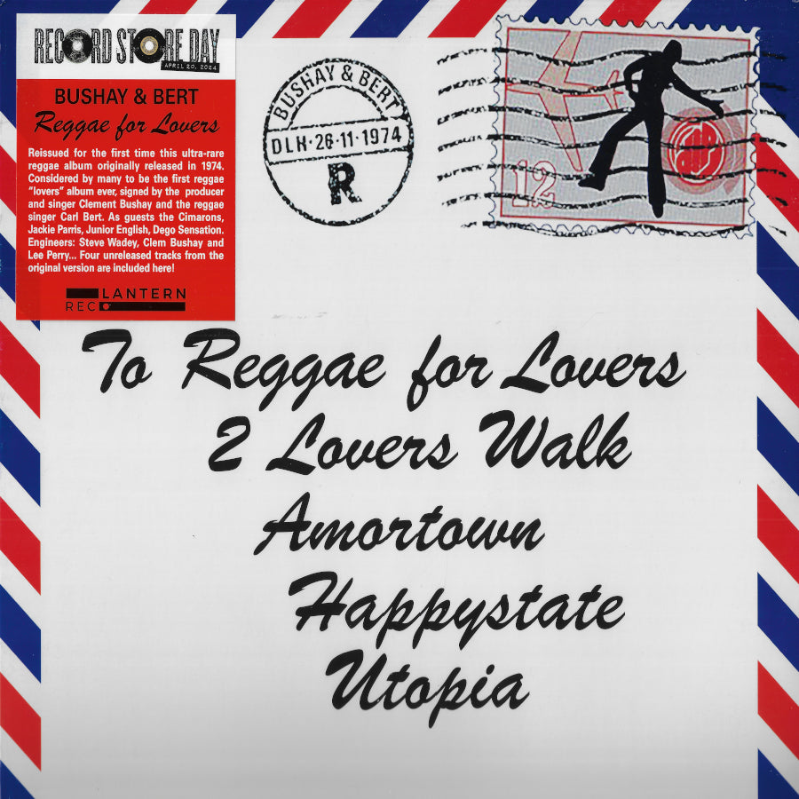 RSD EXCLUSIVE - Reggae For Lovers