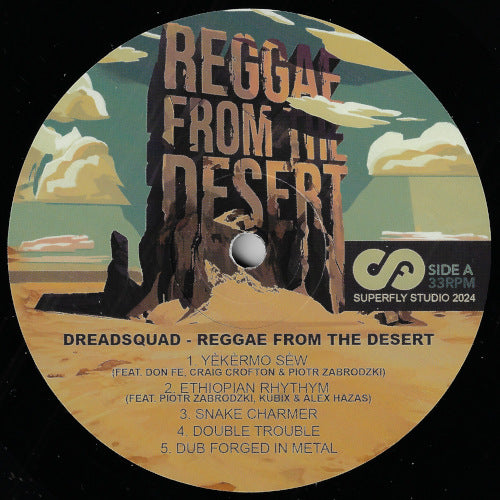 Reggae From The Desert