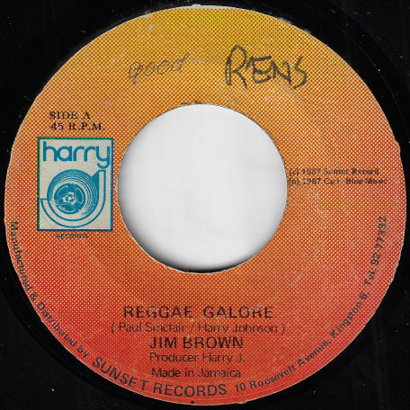 Reggae Galore / Ver
