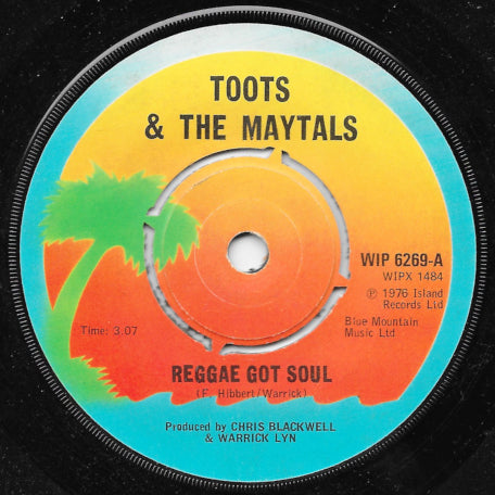 Reggae Got Soul / Dog War