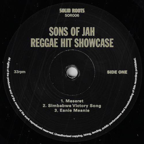 Reggae Hit Showcase