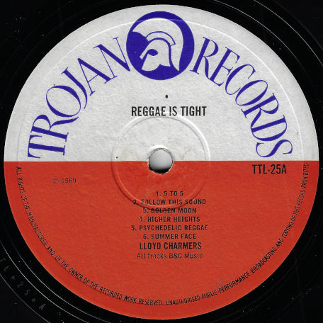 Reggae Is Tight