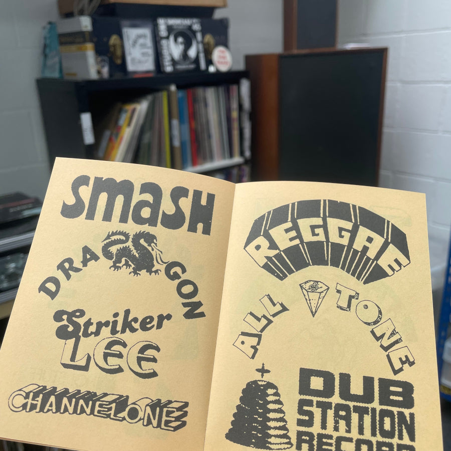 Reggae Record Label Logos