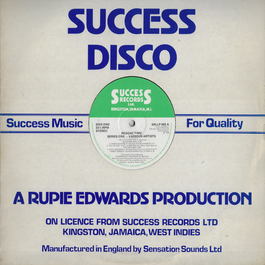 Reggae Time Series 1