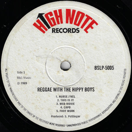 Reggae With The Hippy Boys