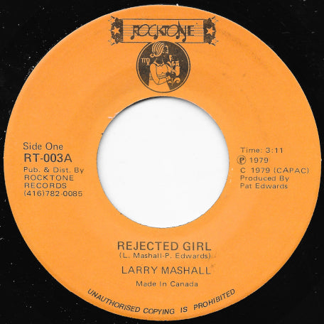 Rejected Girl / Maple Leaf Skank