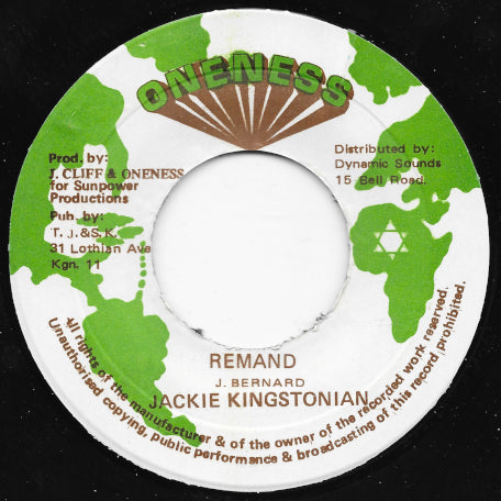 Remand (In Custody) / Ver