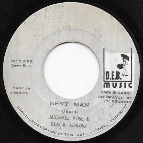 Rent Man / Rent Board