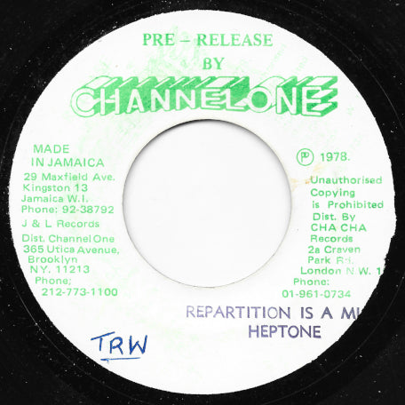 Repatriation Is A Must / Ver