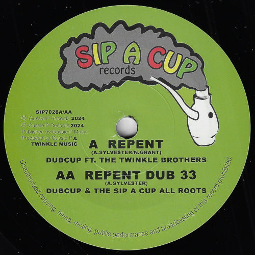 Repent Chalise Mix / Repent Dub 333