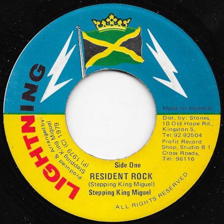 Resident Rock / Track Rock Dub