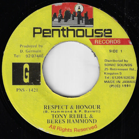Respect And Honour / Ver