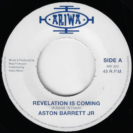 Revelation Is Coming / Revelation Dub