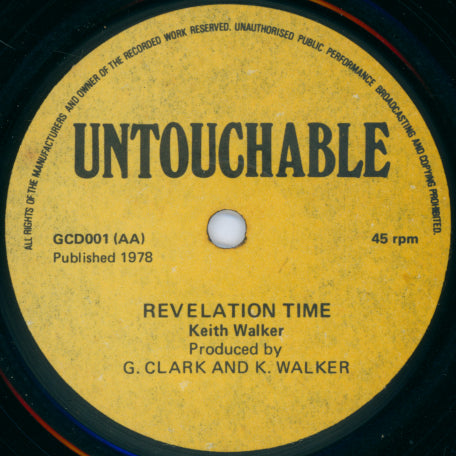 Revelation Time / Steppers In Dub