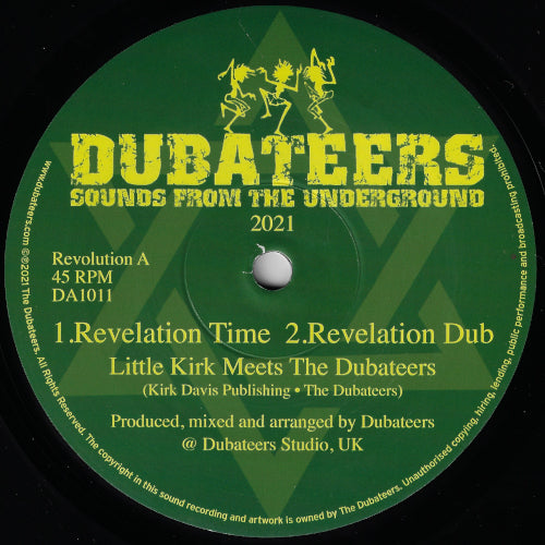 Revelation Time / Revelation Dub / Soundmen / Soundmen Dub