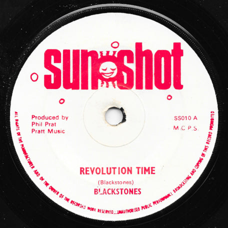 Revolution Time / Straight To Dip Chest