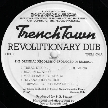 Revolutionary Dub