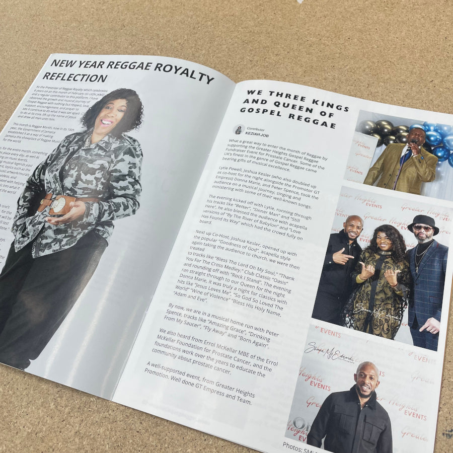RG360 Mag - A Gospel Reggae Music Issue No 1