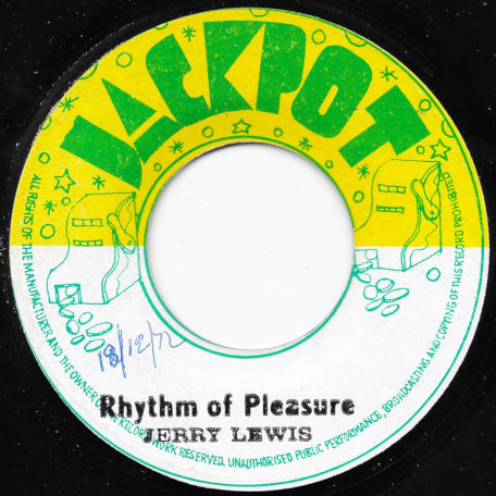 Rhythm Of Pleasure / Dr Seaton