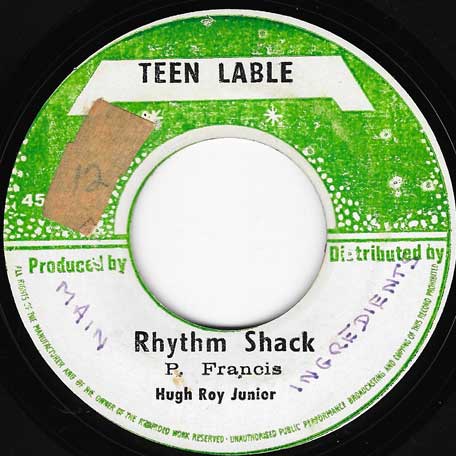 Rhythm Shack / Ver