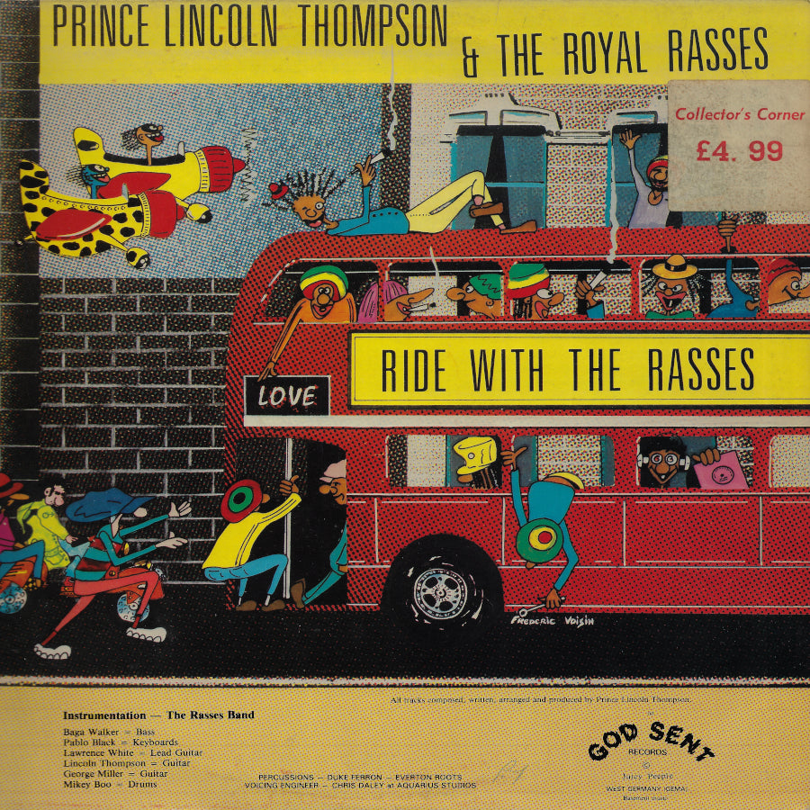 Ride With The Rasses