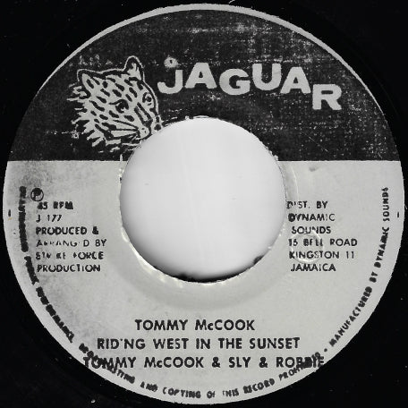 Riding West In The Sunset / Tommy McCook's Farewell