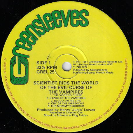 Scientist Rids The World Of The Evil Curse Of The Vampires