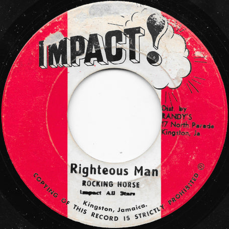 Righteous Man / Righteous Ver