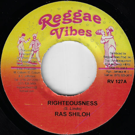 Righteousness / True Crisis Riddim