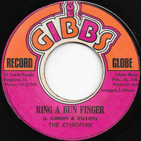 Ring A Bun Finger / You Jump In You Jump Out