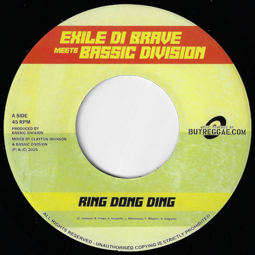 Ring Dong Ding / Dub Ver