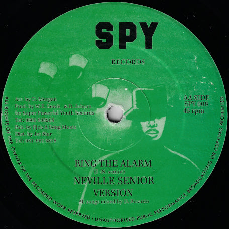 Ring The Alarm / Do No Run Mi Down