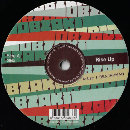 Rise Up / Too The Bone Instrumental