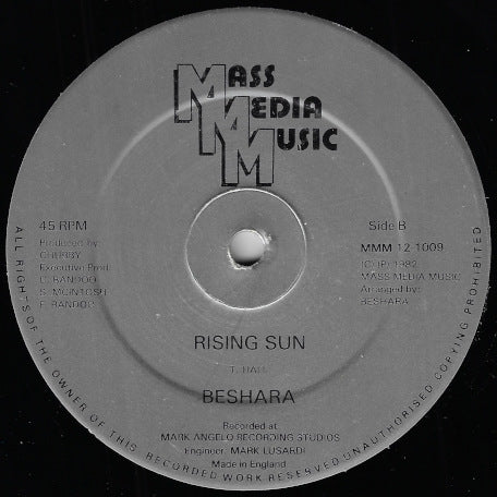 Won't Let You Go / Rising Sun