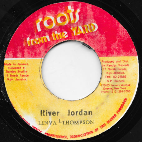 River Jordan / Jordan Version