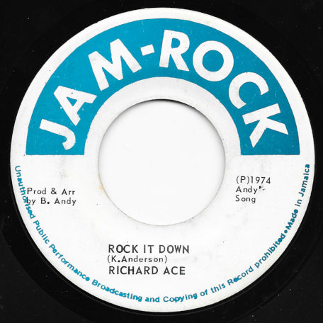 Rock It Down / Rock It Down Ver