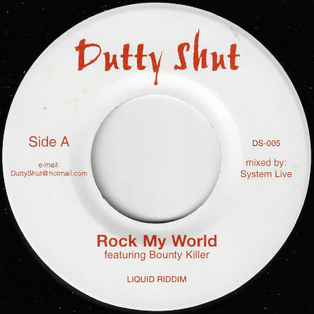 Rock My World / One Minute Man