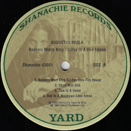 Rockers Meets King Tubby's In A Fire House