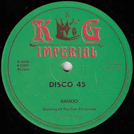 Rocking Of The Five Thousand / Reaching To Be Free