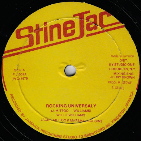 Rocking Universally / Universal Rock Inst