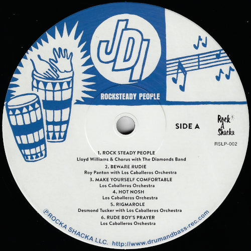 ROCKSTEADY PEOPLE JDIs Supreme 13 Hits