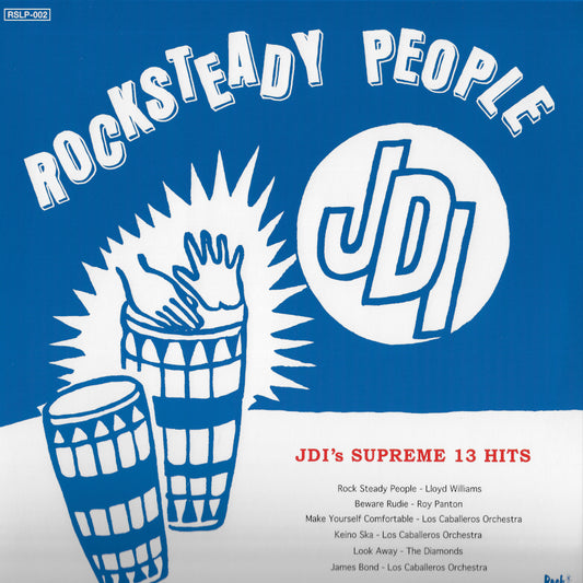 ROCKSTEADY PEOPLE JDIs Supreme 13 Hits