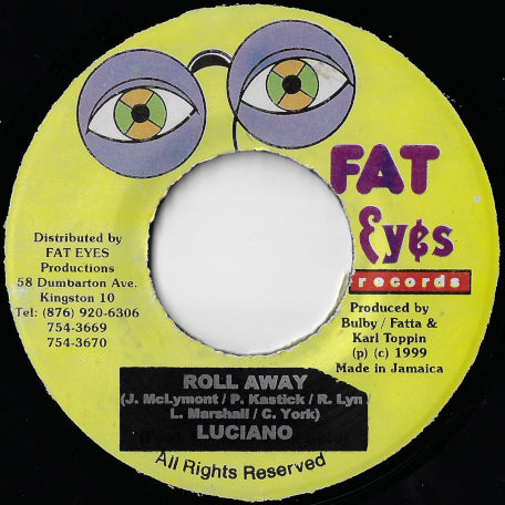 Roll Away / Revolution Ver