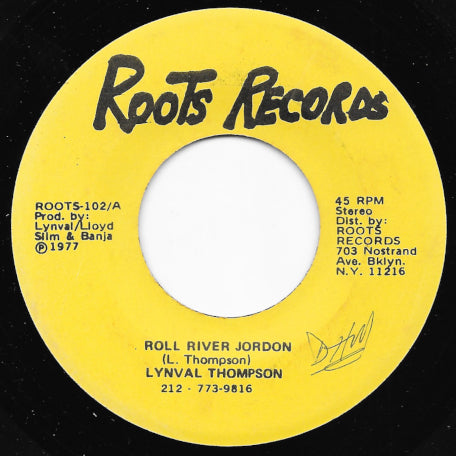 Roll River Jordan / Jordan Dub